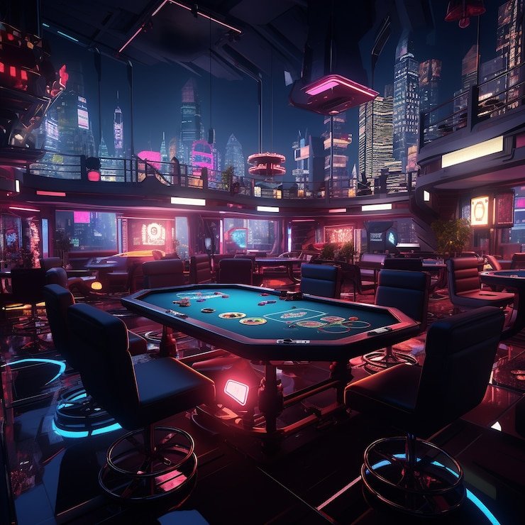 Tampilan meja roulette live dengan roda berputar dan dealer profesional
