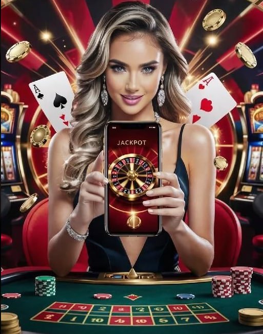 Studio dealer langsung Lightning Baccarat dengan multi-kamera di platform carlotta